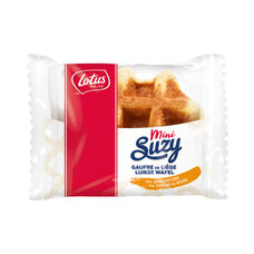 Mini Luikse wafels Suzy 29gr - 48 stuks