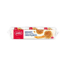 Lotus krokante wafels 216gr - 12 stuks
