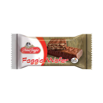 Faggio Wafer 18gr - 100 stuks kopen!