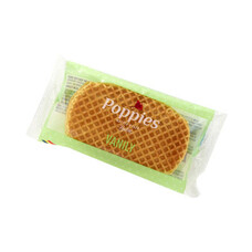 Poppies Vanilly 60gr x 100 stuks