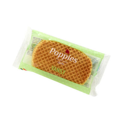 Stroopwafels per 2 verpakt / 60gr - 100 stuks kopen!