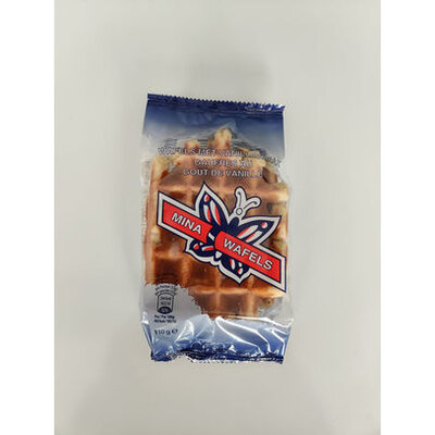 Vanille Wafel 140gr - 18 stuks bestellen!