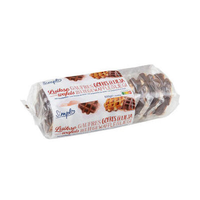 Suikerwafel met chocolade 16 stuks kopen!