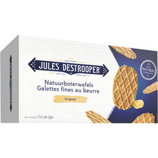 Fijne Boterwafeltjes Jules Destrooper 700gr - 6 stuks