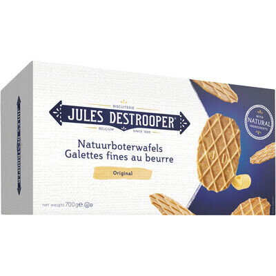 Boterwafeltjes Jules Destrooper 700gr - 6 stuks kopen online!