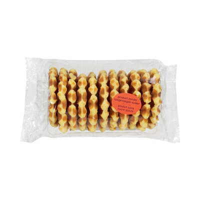 Parijse boterwafels Suikerarm 180gr - 12 stuks online kopen!