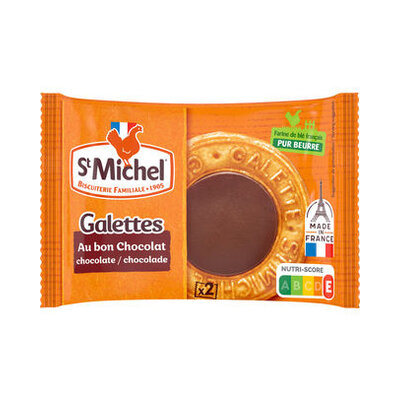 Galette Chocolat st Michel 2x20gr - 165 stuks