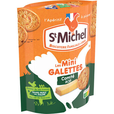 St Michel biscuits Comte 100gr - 11 stuks kopen!