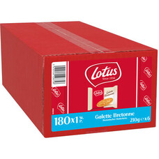Galette Bretonne Lotus - 180 stuks