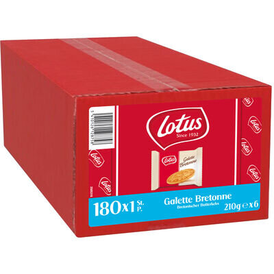 Galette Bretonne Lotus - 180 stuks kopen