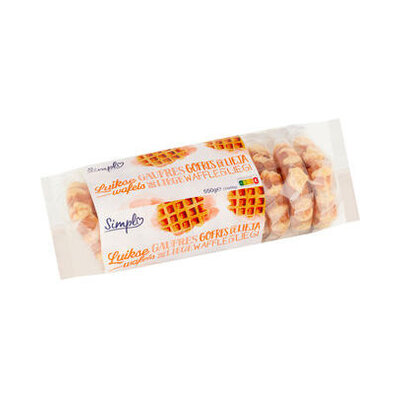 Luikse suikerwafels 16 stuks thuisbezorgd!