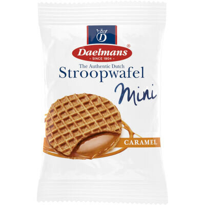 Daelmans Mini Stroopwafels 8gr - 200 stuks bestellen!