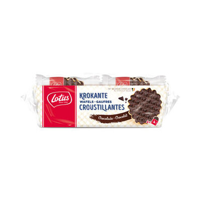 Chocolade wafel koekjes Lotus 184gr x 12 stuks online kopen!