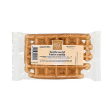Vanillewafel  65gr x 32 stuks