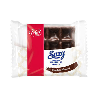Vanille wafeltjes met chocolade Lotus online verkrijgbaar!