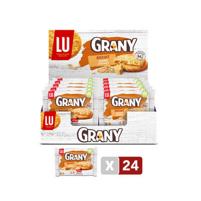 Lu Grany Biscuit 43gr - 24 stuks kopen
