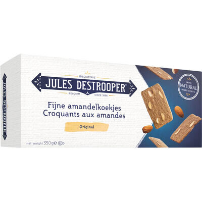 Jules Destrooper amandelkoekjes 350gr - 8 stuks kopen