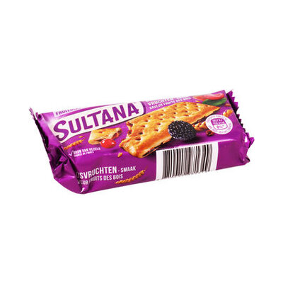 Sultana Pocket Bosvruchten 43gr - 24 stuks
