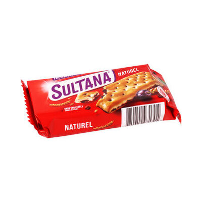 Sultana Fruitbiscuit Bosvruchten 43gr - 24 stuks