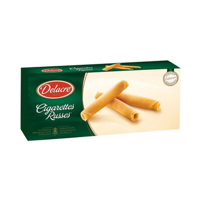 Cigarette Russes Delacre 200gr - 18 stuks