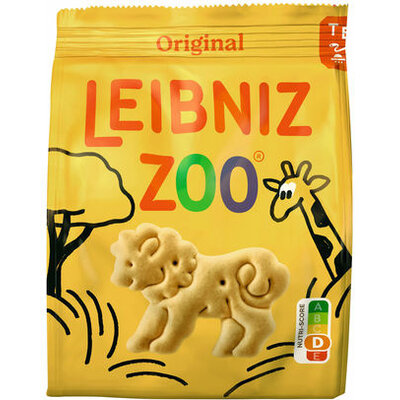 Bahlsen koekjes zoo 125gr - 12 stuks kopen