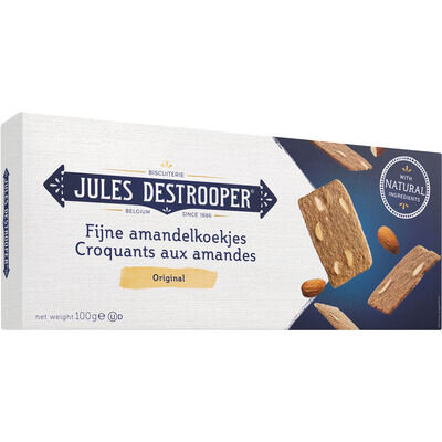 Amandelkoekjes Jules Destrooper 12 stuks kopen