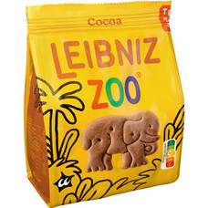 Dierenkoekjes Bahlsen Zoo Cacao 125gr - 12 stuks