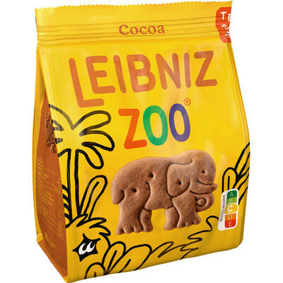 Dierenkoekjes zoo 125gr - 12 stuks bestellen
