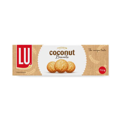 Lu Kokos Koekjes 71gr - 24 stuks bestellen