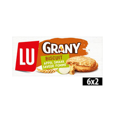 Lu Grany Koeken Appel 6st 171gr - 14 stuks