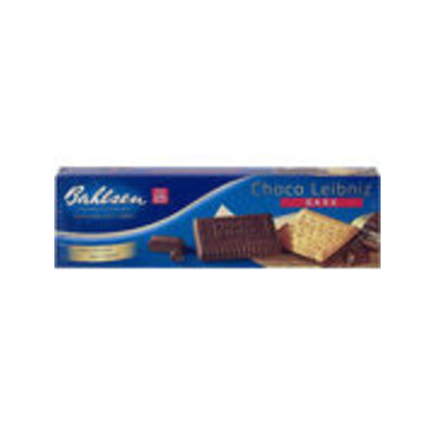 Bahlsen choco leibniz dark 125gr - 12 stuks online bestellen!