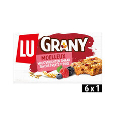 Lu Grany Zachte Koeken Granen & Woudvruchten 195gr - 12 stuks