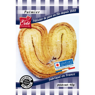Palmier koekjes 30gr - 100 stuks kopen!