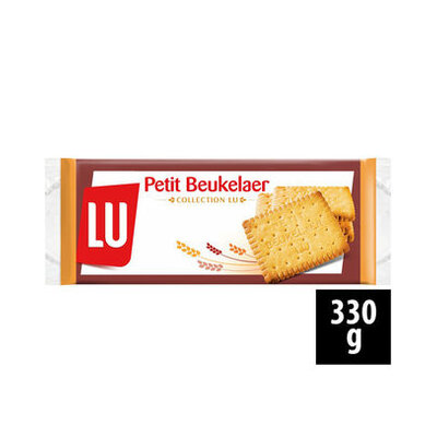 Petit Beukelaer Lu 330gr - 10 stuks kopen!