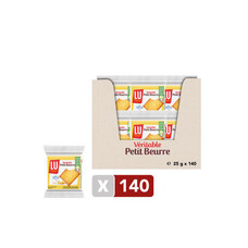 Boterkoekjes Lu 25gr - 140 stuks