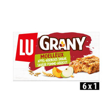 Lu Grany Zachte Koeken Granen Appel & Abrikoos 195gr - 12 stuks