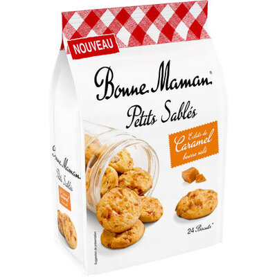 Zandkoekjes met karamel Bonne Maman 250gr kopen