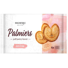 Magnifique Delistro Palmiers 120gr - 17 stuks