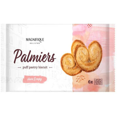 Vlinderkoekjes Magnifique Delistro 120gr - 17 stuks