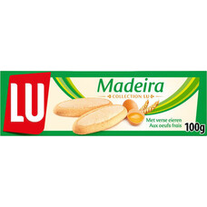 Lu Madeira Lange Vingers Koekjes 100gr - 12 stuks
