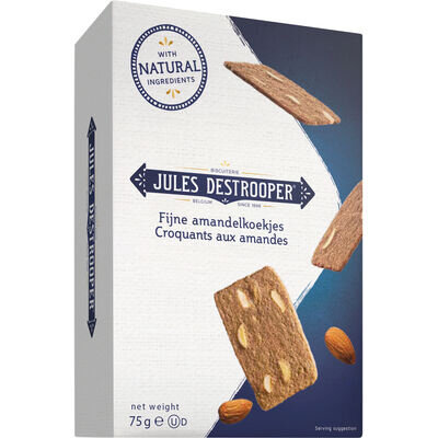 Jules destrooper amandelkoekjes 75gr - 14 stuks bestellen!
