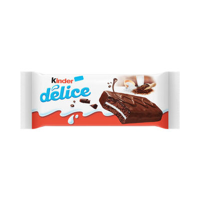 Cake Delice Kinder T1 39gr - 20 stuks kopen!