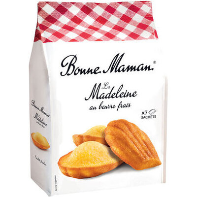Madeleines Bonne Maman 175gr - 8 stuks bestellen!
