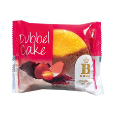 Chocolade Vanille Cake 75gr - 24 stuks