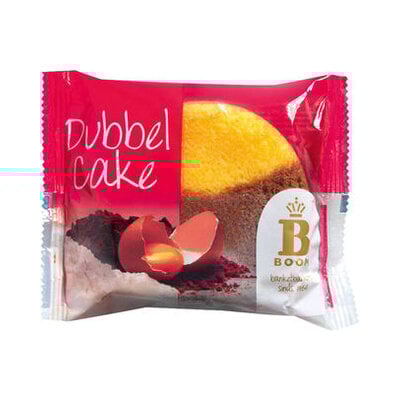 Chocolade Vanille Cake 75gr - 24 stuks kopen!