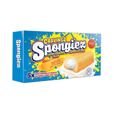 Vanille Sponscake Jouyco 40gr - 21 stuks bestellen!