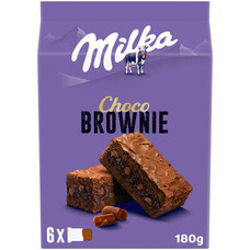 Milka Chocolade Brownie 180gr - 13 stuks