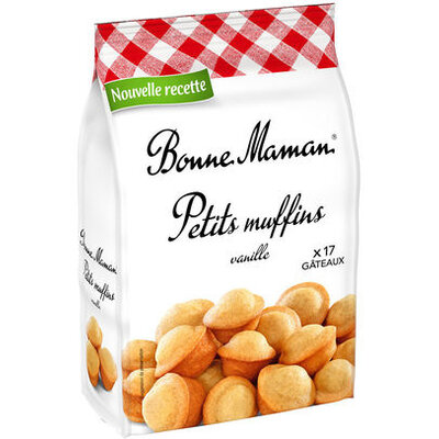 Vanille Muffins Bonne Maman 235gr - 10 stuks kopen!