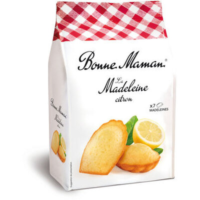 Bonne maman madeleine citroen 175gr - 8 stuks bestellen!