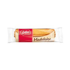 Madeleine Lotus  25gr - 60 stuks